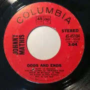 7inch Vinyl Single - Johnny Mathis - For All We Know / Odds And Ends