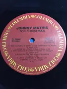 LP - Johnny Mathis - For Christmas