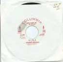 7inch Vinyl Single - Johnny Mathis - Gina