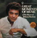 LP - Johnny Mathis - Great Moments In Music (The Heart Of Johnny Mathis)