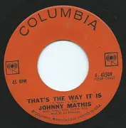 7inch Vinyl Single - Johnny Mathis - I'll Never Be Lonely Again
