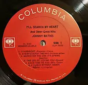 LP - Johnny Mathis - I'll Search My Heart - Mono