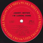 LP - Johnny Mathis - I'm Coming Home