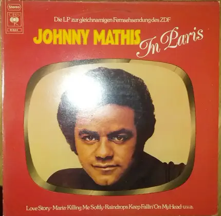 Johnny Mathis - In Paris