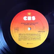 LP - Johnny Mathis - Johnny Mathis à Paris