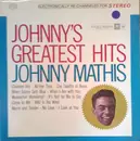 LP - Johnny Mathis - Johnny's Greatest Hits