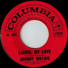 Johnny Mathis - Laurie, My Love / Should I Wait