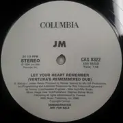 12inch Vinyl Single - Johnny Mathis - Let Your Heart Remember