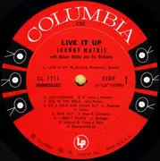 LP - Johnny Mathis - Live It Up!