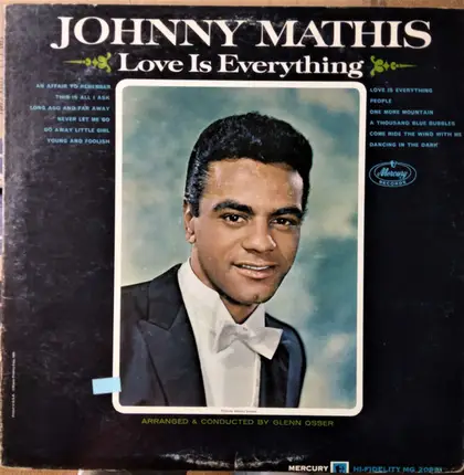 Johnny Mathis - Love Is Everything