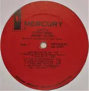 LP - Johnny Mathis - Love Is Everything - Mono