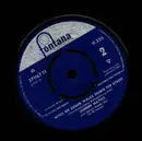 7inch Vinyl Single - Johnny Mathis - Love Look Away / When My Sugar Walks Down The Street