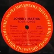 LP - Johnny Mathis - Love Songs