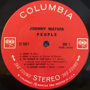 LP - Johnny Mathis - People
