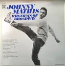 LP - Johnny Mathis - Rhythms Of Broadway - Mono