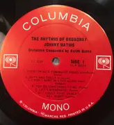 LP - Johnny Mathis - Rhythms Of Broadway - Mono