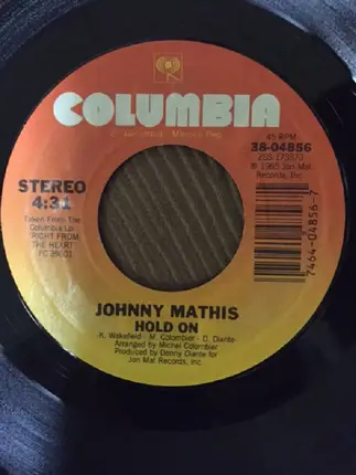 Johnny Mathis - Right from the Heart