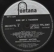 LP - Johnny Mathis - Ride On A Rainbow