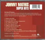 CD - Johnny Mathis - Super Hits