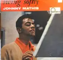 LP - Johnny Mathis - Swing Softly - Johnny Mathis With Percy Faith And His Orchestra