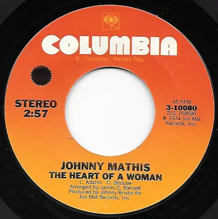 Johnny Mathis - Sail On White Moon