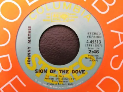 Johnny Mathis - Sign Of The Dove