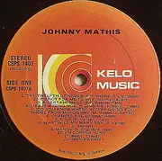 LP - Johnny Mathis - Sincerely Yours