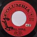 7inch Vinyl Single - Johnny Mathis - Small World / You Are Everything To Me - Styrene