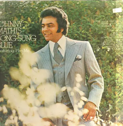 Johnny Mathis - Song Sung Blue