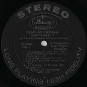 LP - Johnny Mathis - Sounds Of Christmas
