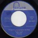 7inch Vinyl Single - Johnny Mathis - Teacher, Teacher / I've Grown Accustomed To Her Face
