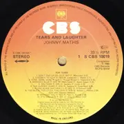 LP - Johnny Mathis - Tears And Laughter