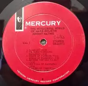 LP - Johnny Mathis - The Wonderful World Of Make Believe