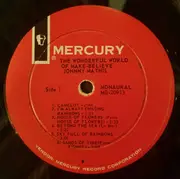 LP - Johnny Mathis - The Wonderful World Of Make Believe - Mono
