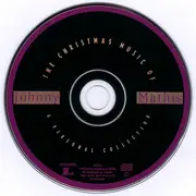 CD - Johnny Mathis - The Christmas Music Of Johnny Mathis: A Personal Collection