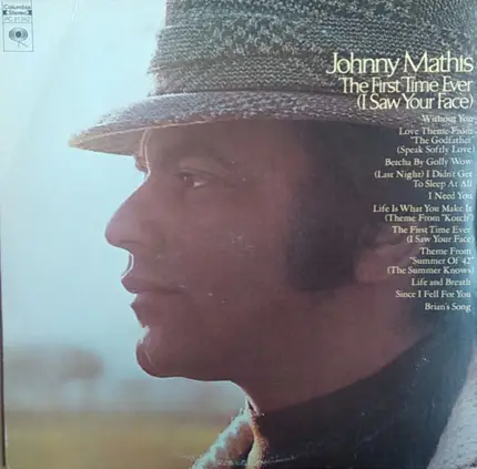 Johnny Mathis - The First Time Ever (I Saw Your Face)