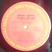 LP - Johnny Mathis - The First Time Ever (I Saw Your Face)