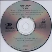 CD - Johnny Mathis - This Heart Of Mine