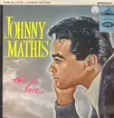 LP - Johnny Mathis - This Is Love