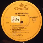 LP - Johnny Mathis - Volume 1