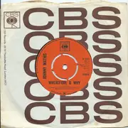 7inch Vinyl Single - Johnny Mathis - Wherefore & Why - Company Sleeve