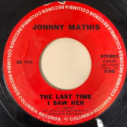 Johnny Mathis - Wherefore And Why