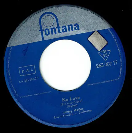 Johnny Mathis - Wild Is The Wind