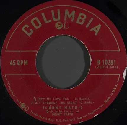 Johnny Mathis - Will I Find My Love Today