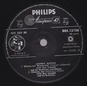7inch Vinyl Single - Johnny Mathis - Wonderful! Wonderful! EP - EP, Mono