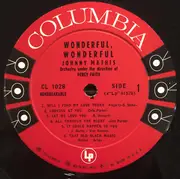 LP - Johnny Mathis - Wonderful! Wonderful! - Mono
