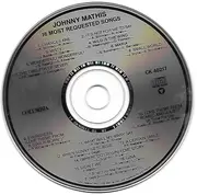 CD - Johnny Mathis - 16 Most Requested Songs