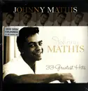 Double LP - Johnny Mathis - 33 Greatest Hits - Gold Vinyl / 180g