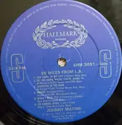 LP - Johnny Mathis - 99 Miles From L.A.