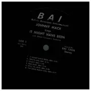 LP - Johnny Mack - Johnny Mack sings 'It might have been!'